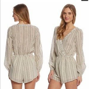 Billabong deep V romper